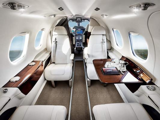 Phenom 100EV - Interior